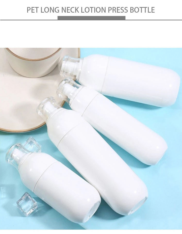 30ml 50ml 100ml 120ml 150ml 180ml Empty Fine Mist PETG White Spray Bottles for Cosmetic Packaging