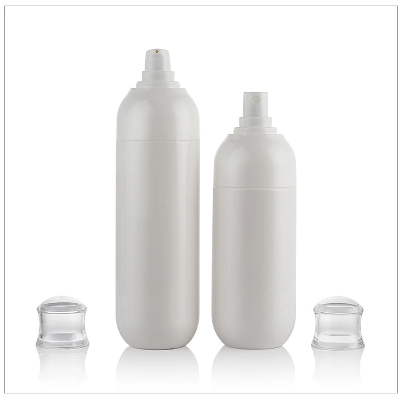 30ml 50ml 100ml 120ml 150ml 180ml Empty Fine Mist PETG White Spray Bottles for Cosmetic Packaging