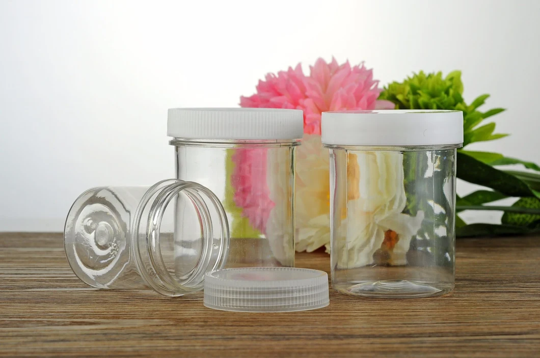 Plastic Container 60g Pet Cosmetic Plastic Jar