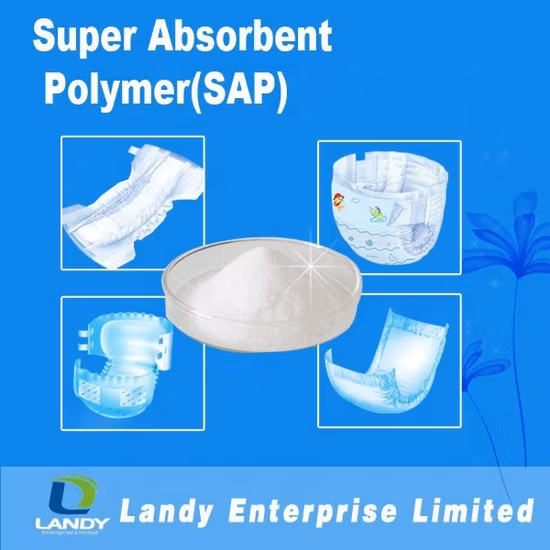 CAS 9003-04-7 Polymère super absorbant