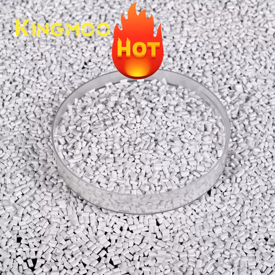 Particules de plastique de haute qualité Particules de plastique modifiées pour animaux de compagnie Particules de plastique recyclées