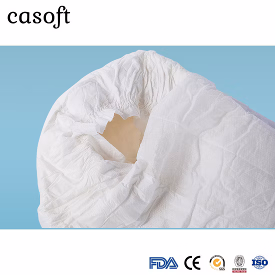 Couches pour bébé de bonne qualité en polymère super absorbant de matières premières