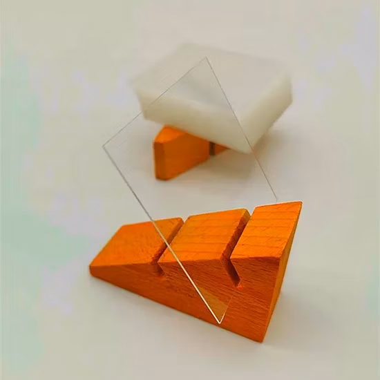 1900 * 1500 * 2.0t Corning Gg3 série 2320 protecteur de lentille en verre de couverture en verre