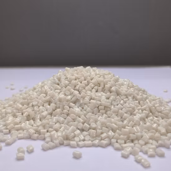 Pet Recycle Granules Grs Certificate Usine Prix 100% Pet Granules Polyéthylène Téréphtalate